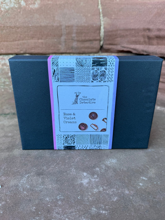 The Chocolate Detective - Rose & Violet Creams 200g