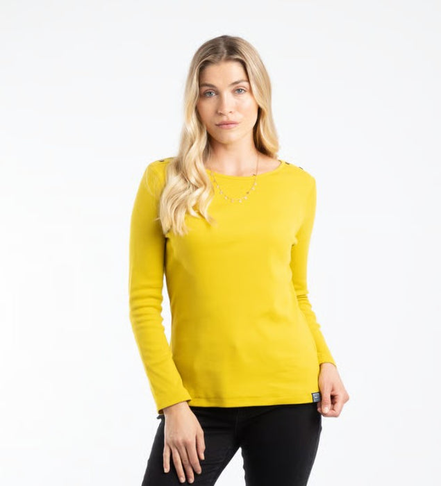 NEW 25% OFF Weird Fish Maine Long Sleeve Outfitter T-Shirt Antique Moss