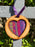 Southbeach Designs x Judith Glue Rackwick Fair Isle Oak Heart - Various colours