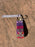Southbeach Designs x Judith Glue Rackwick Fair Isle Key Fob - Various colours