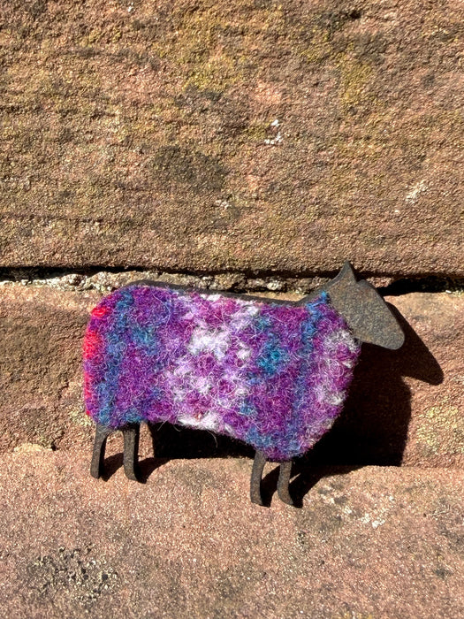 Southbeach Designs x Judith Glue Rackwick Fair Isle Sheep Magnet - Various colours