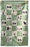 Sandra Vick Tea Towel - Woodland Birds