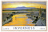 Inverness LNER Wooden Postcard