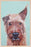 Terrier Wooden Postcard