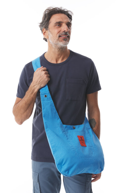 Mousqueton Youlek Shoulder Bag - Bleuet