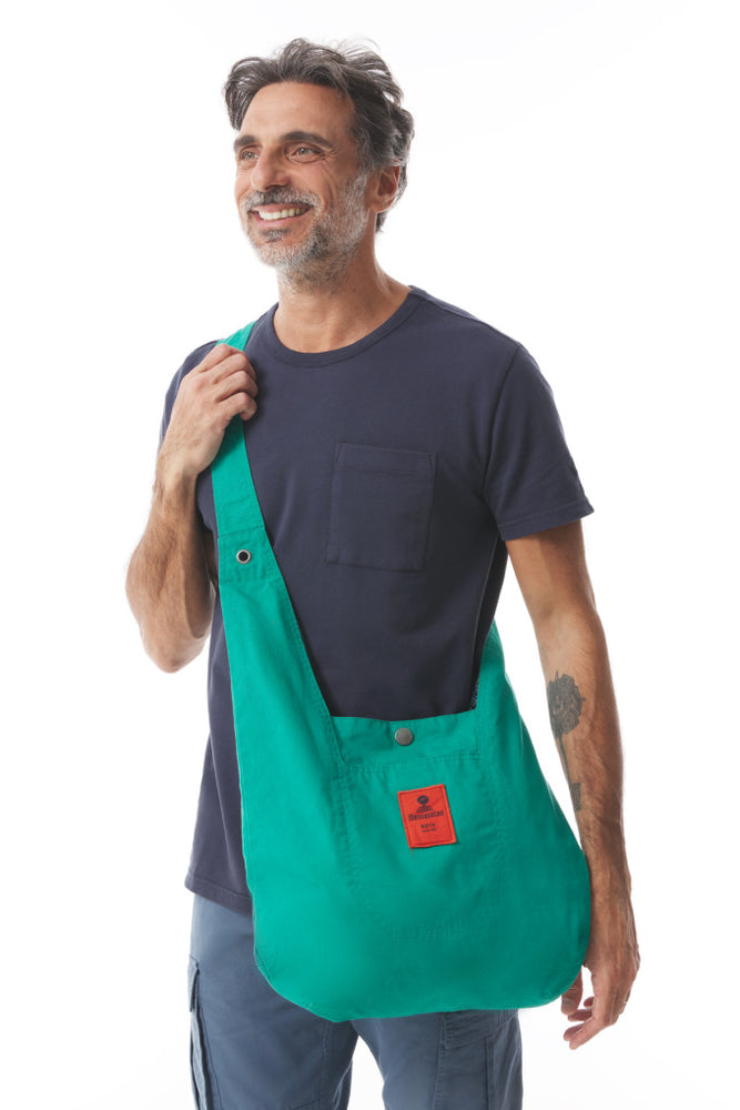 Mousqueton Youlek Shoulder Bag - Jade