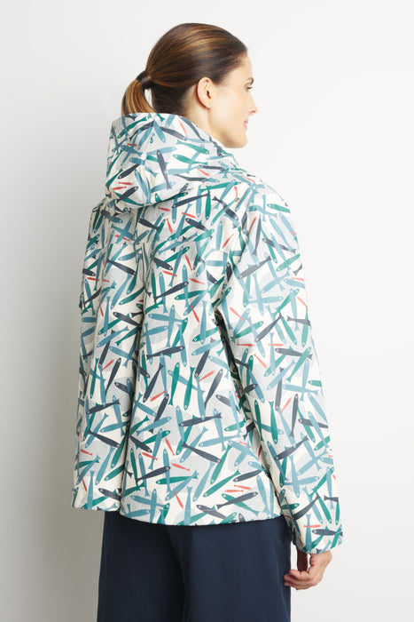 NEW Mousqueton Short Jacket in Nemo Ecru