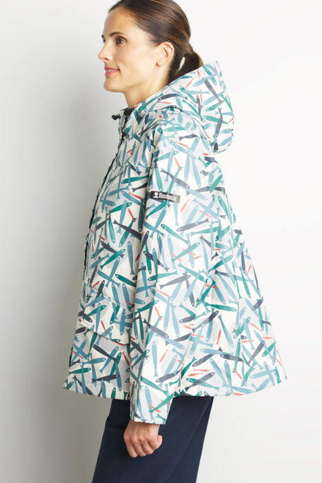NEW Mousqueton Short Jacket in Nemo Ecru
