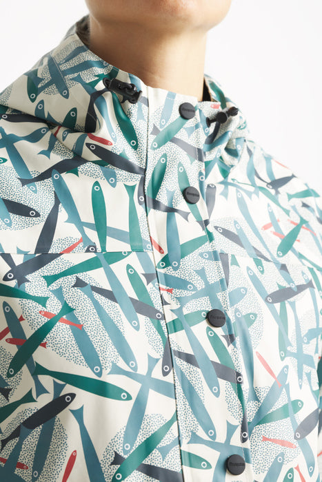 NEW Mousqueton Short Jacket in Nemo Ecru