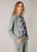 NOW 25% OFF: Yest Clothing Annelien Jacket in Bleach Blue
