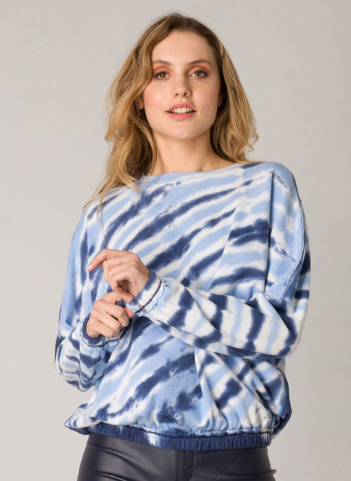 Yest Clothing Gilaila Sweater in Indigo Blue