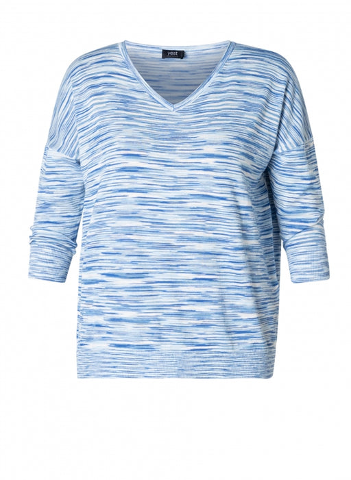 NEW Yest Clothing Isamijn 3/4 Sleeve - Soft Blue