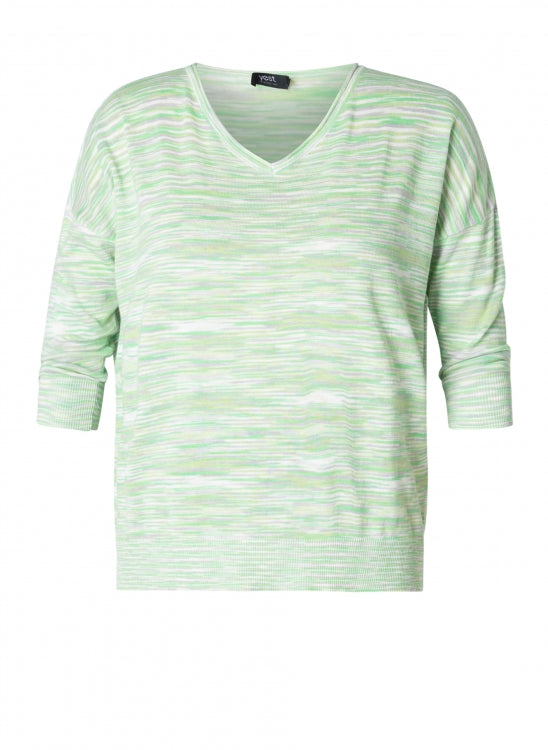 FURTHER REDUCED! Yest Clothing Isamijn 3/4 Sleeve - Pistachio