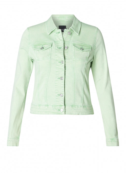 Yest Clothing Kandy Essential Jacket in Pistachio Green