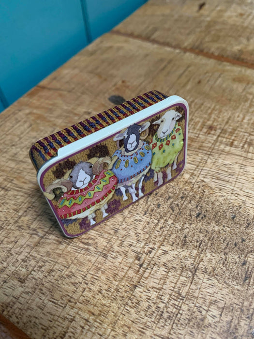 Emma Ball Woolly Sheep Mini Pocket Tin