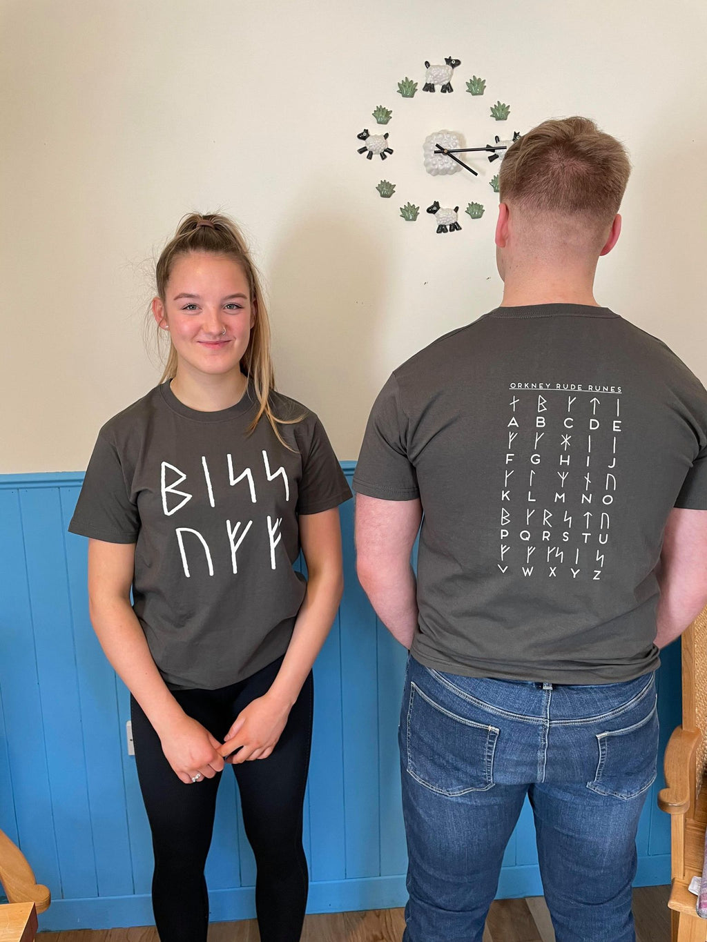 Orkney Runes — Judith Glue