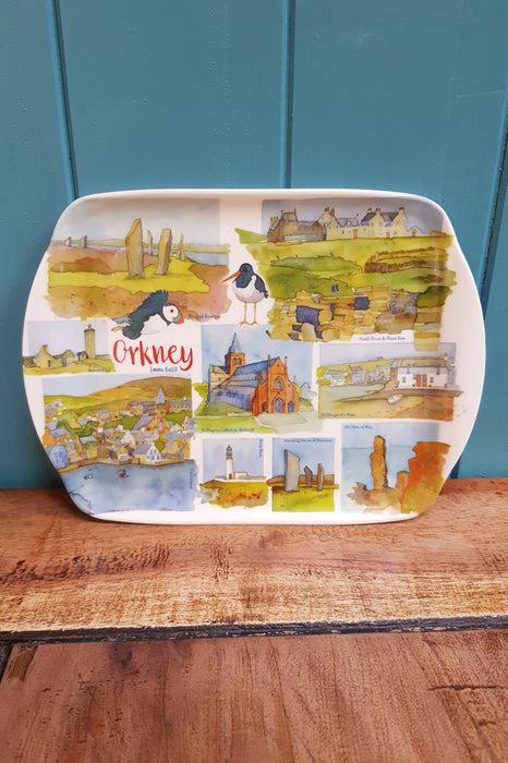 Emma Ball 'Orkney' Small Scatter Tray