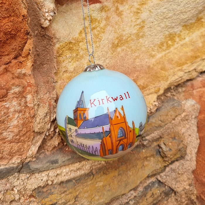 St Magnus Cathedral Christmas Bauble