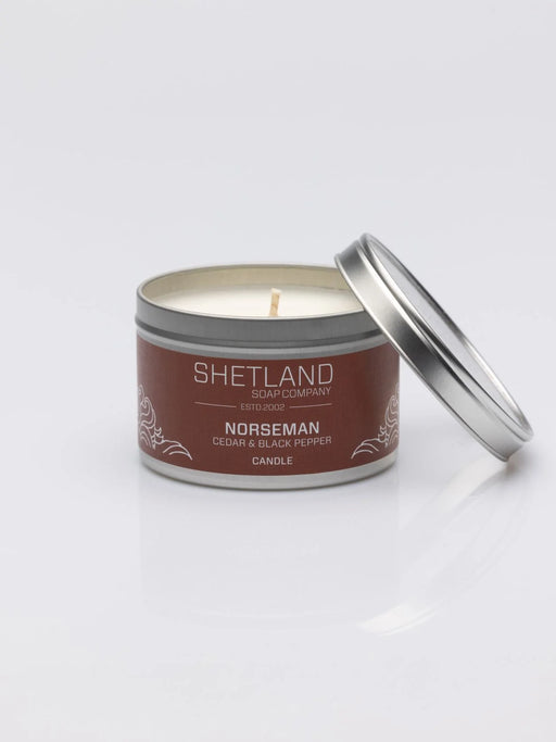 Shetland Soap Company Candle-Norseman
