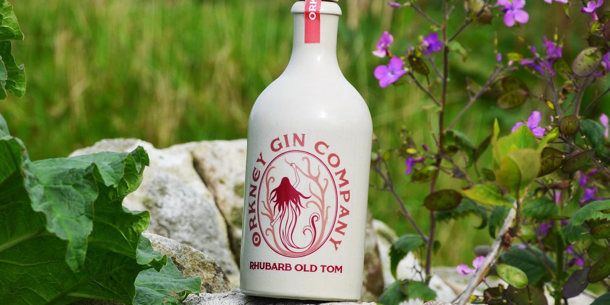 Rhubarb Old Tom Hamper | Orkney Gin Company | Award Winning All Natural - View #2