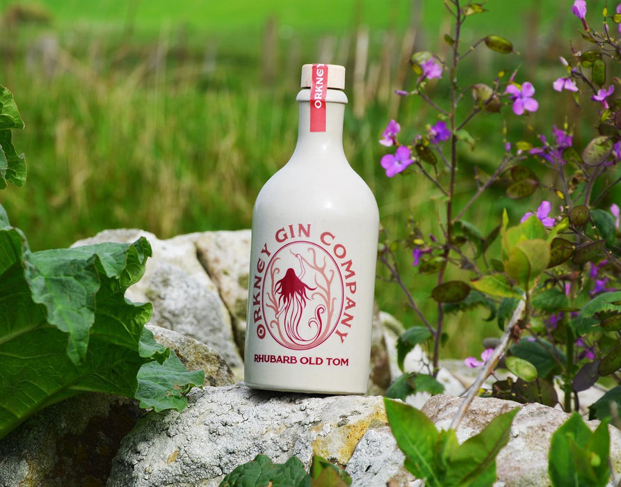 Orkney Gin Company - Rhubarb Old Tom Gin
