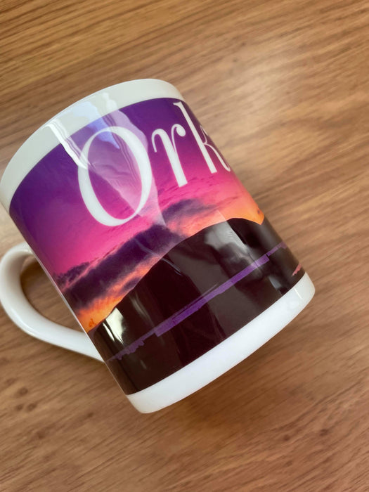 Orkney Hoy Hills Sunset Mug