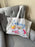 Julia Gash Orkney Neon Sealife Shopping Bag