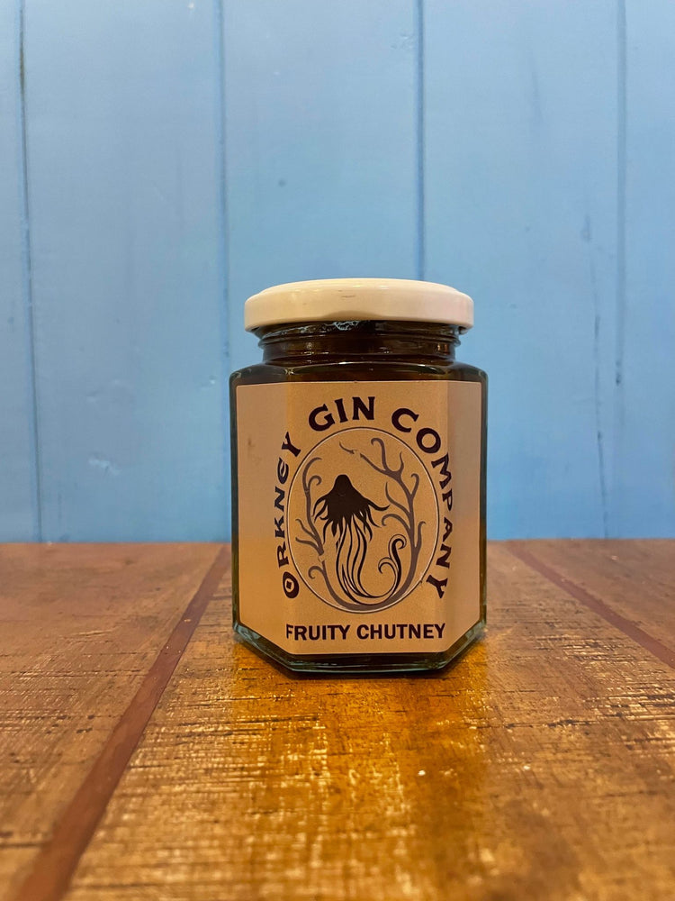 Orkney Isles Preserves Fruity Chutney with Orkney Gin
