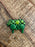Skaramanda Jewellery Sheep Brooch in Green