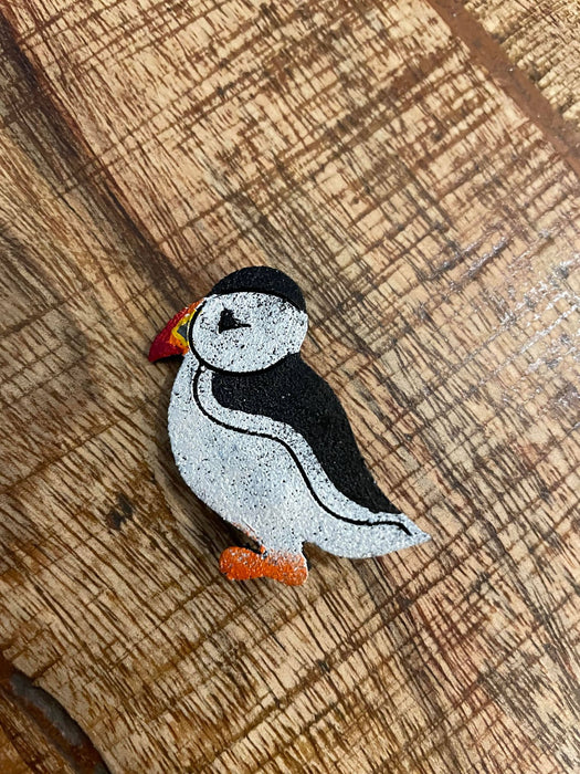Skaramanda - Puffin Brooches