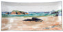 Highland Stoneware Seascape 34cm Rectangle Dish