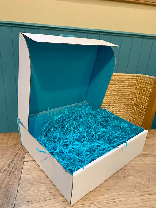 Medium Orkney Hampers Card Box with Orkney gift card- make up your own hamper box!