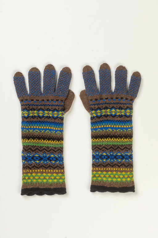 Eribe Alpine Gloves in Harris Brown