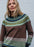 Eribe Alpine Sweater in Harris Brown