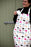Hairy Coo & Co. - Woolly Ewe 100% Cotton Apron (with Woolly Ewe Brooch)