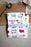 Hairy Coo & Co. - Woolly Ewe 100% Cotton Apron (with Woolly Ewe Brooch)