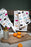 Hairy Coo & Co. - 'Woolly Ewe' Cotton Tea Towel (with Sheep Magnet)