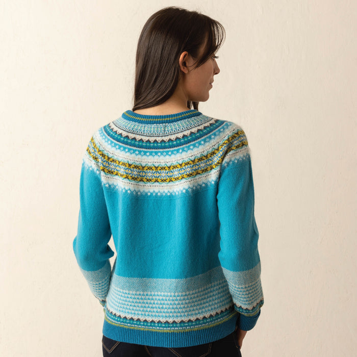 NEW Eribé Alpine Sweater - Turquoise