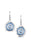 Sheila Fleet Brodgar Eye Drop Earrings in Misty Blue (EEX247-MISTY)