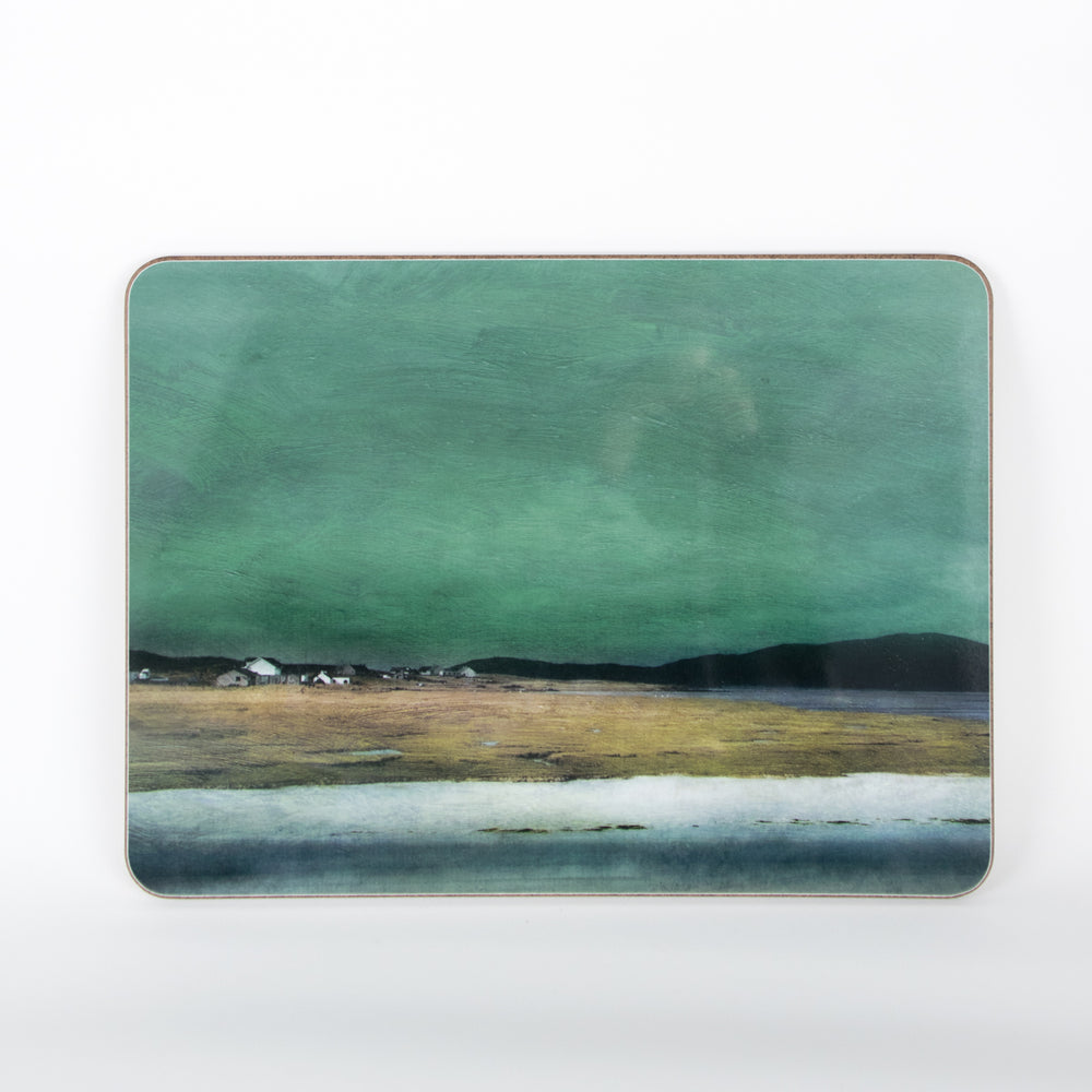 Cath Waters Salt Marshes Isle of Harris Table Mat