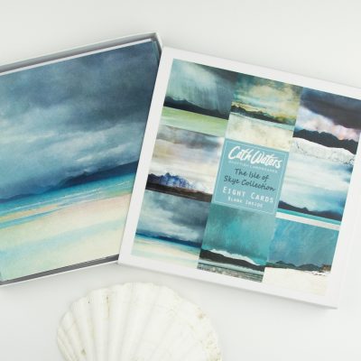 Cath Waters - Isle of Skye Collection Boxed Set of 8 Greetings Cards