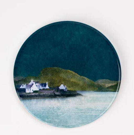 Cath Waters - Plockton Ceramic Coaster