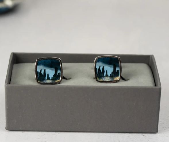 Cath Waters - The Calanais Stones Lewis Cufflinks