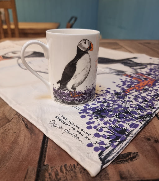 Orkney Tammie Norrie Puffin Mug