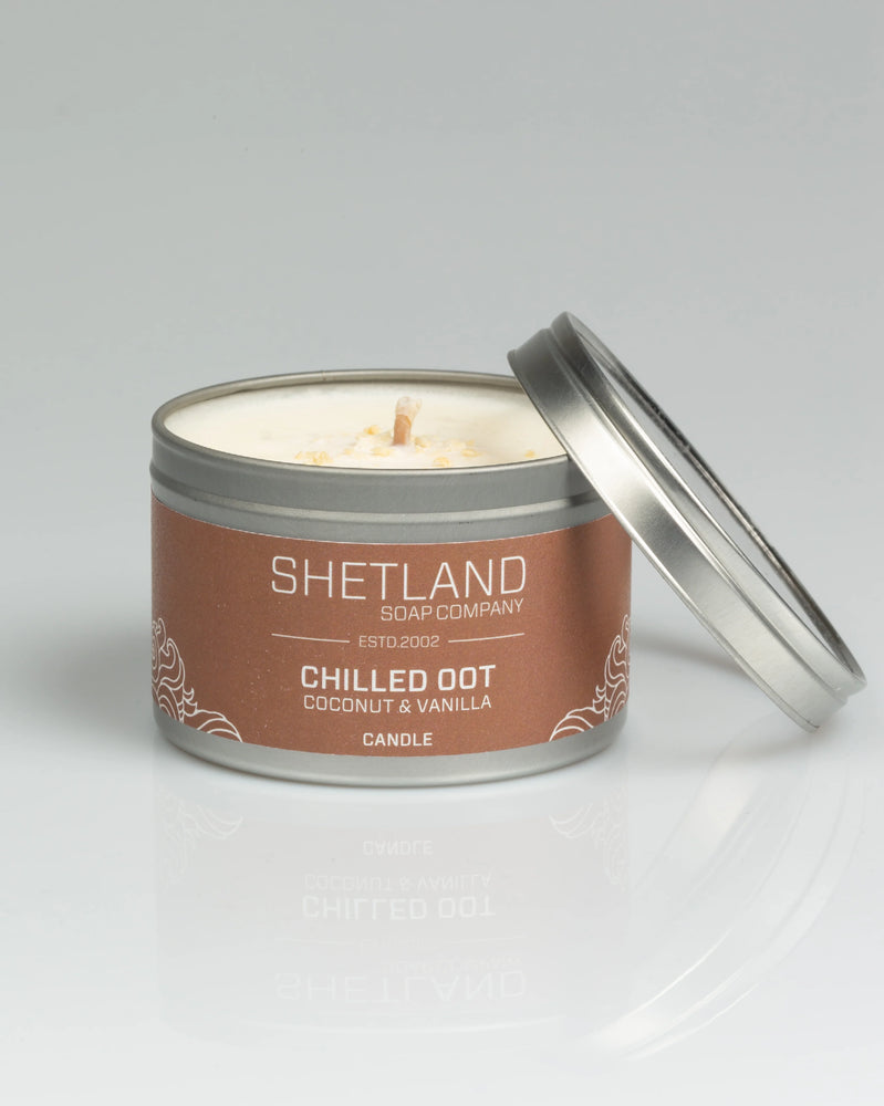Shetland Soap Company Candle-Chilled Oot