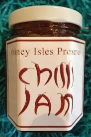 Orkney Isles Preserves Chilli Jam