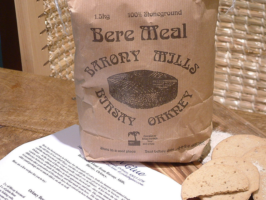 Orkney Beremeal Biscuits