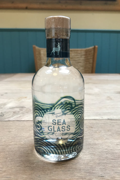 Deerness Distillery Gin - Sea Glass 20cl with gin mat