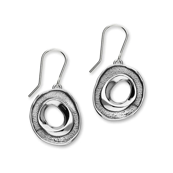 Ortak Maeshowe Sterling Silver Drop Earring (E1825)