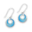Ortak New Dawn Sterling Silver Earrings (EE519)